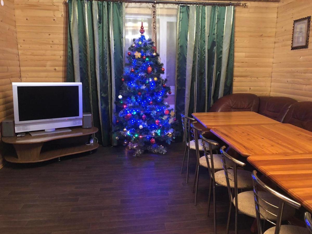 Сонячні Карпати Hotel Slavske Buitenkant foto