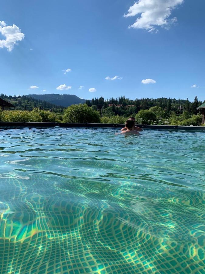 Сонячні Карпати Hotel Slavske Buitenkant foto