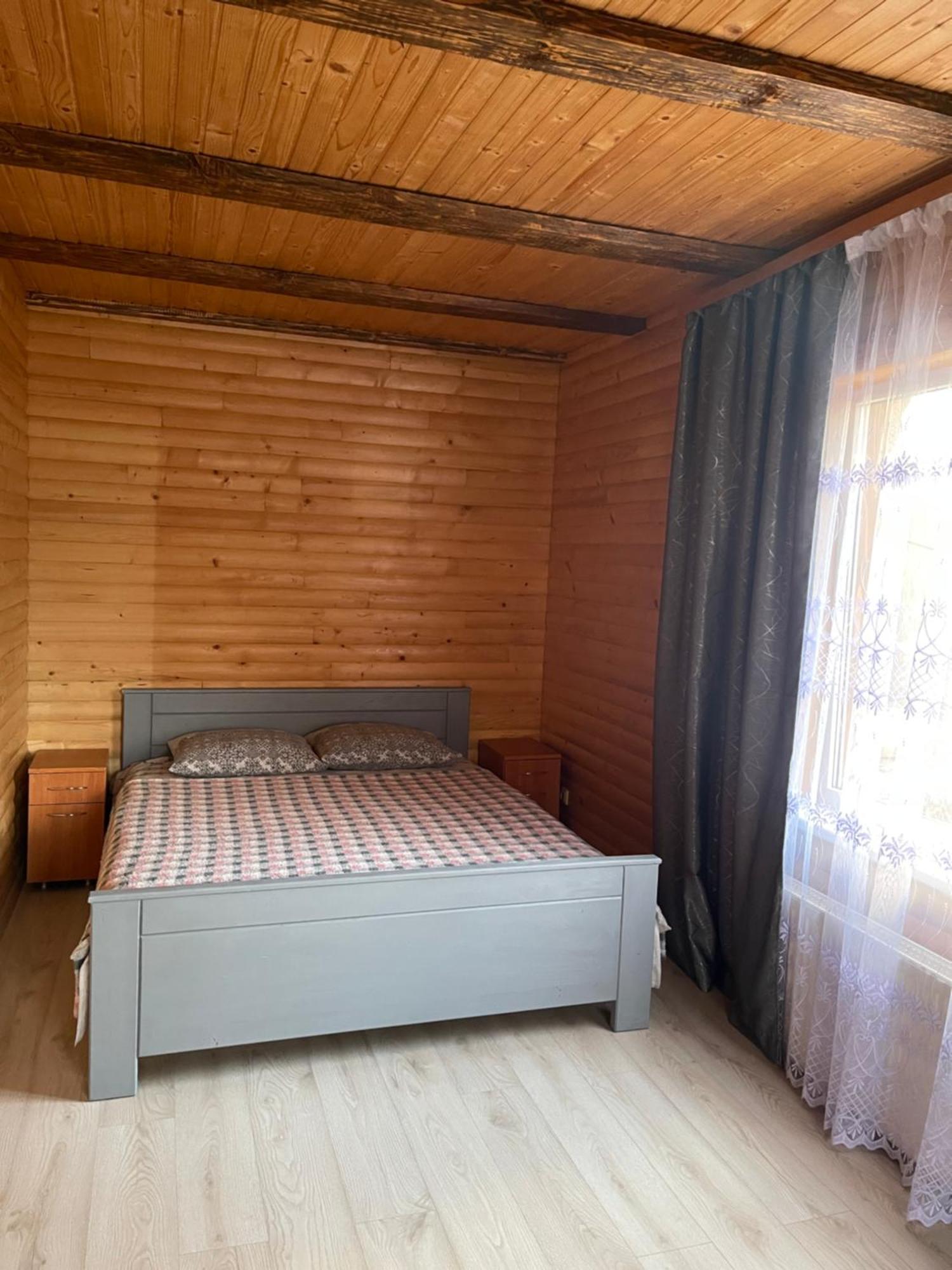 Сонячні Карпати Hotel Slavske Buitenkant foto