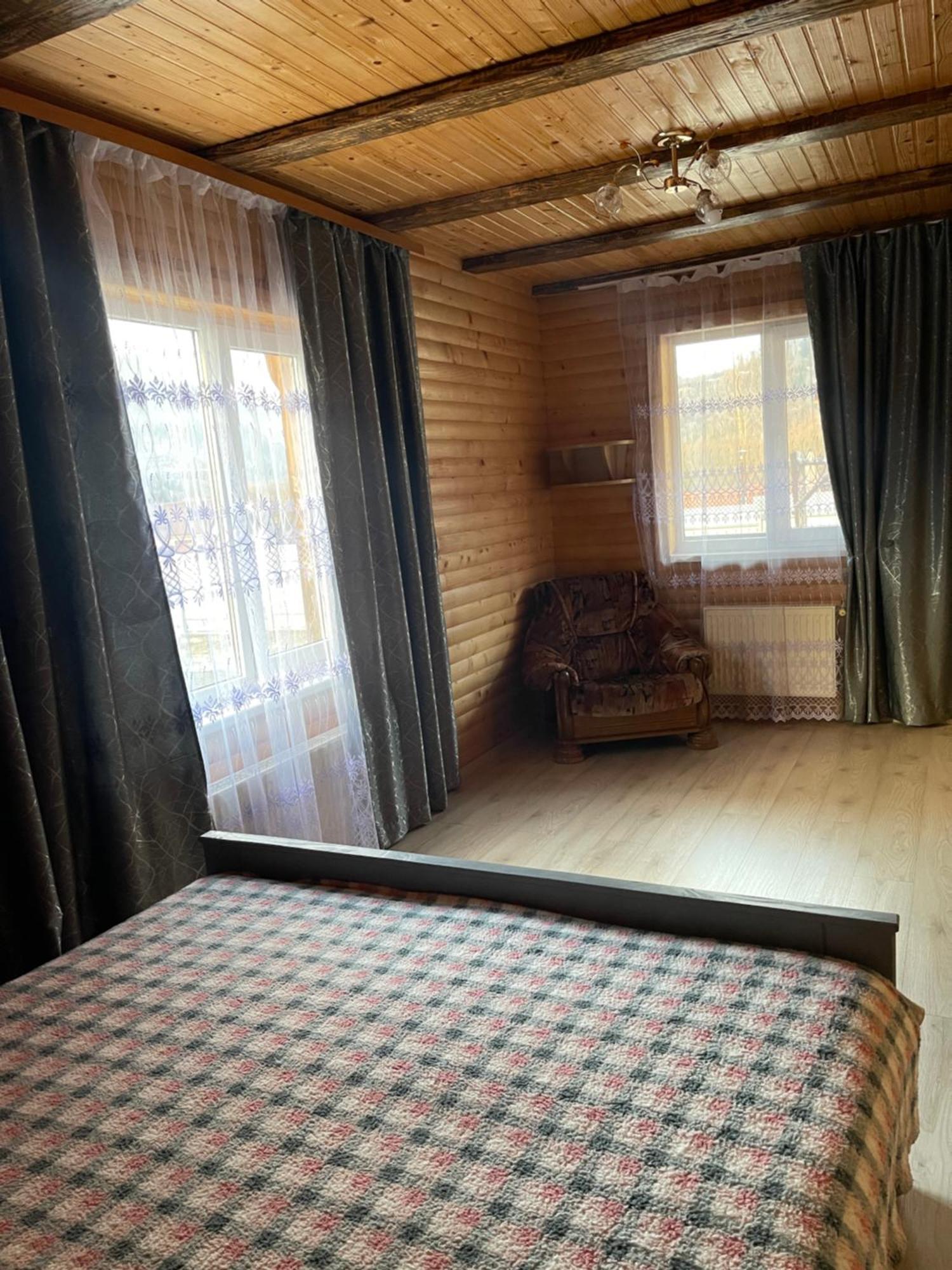Сонячні Карпати Hotel Slavske Buitenkant foto