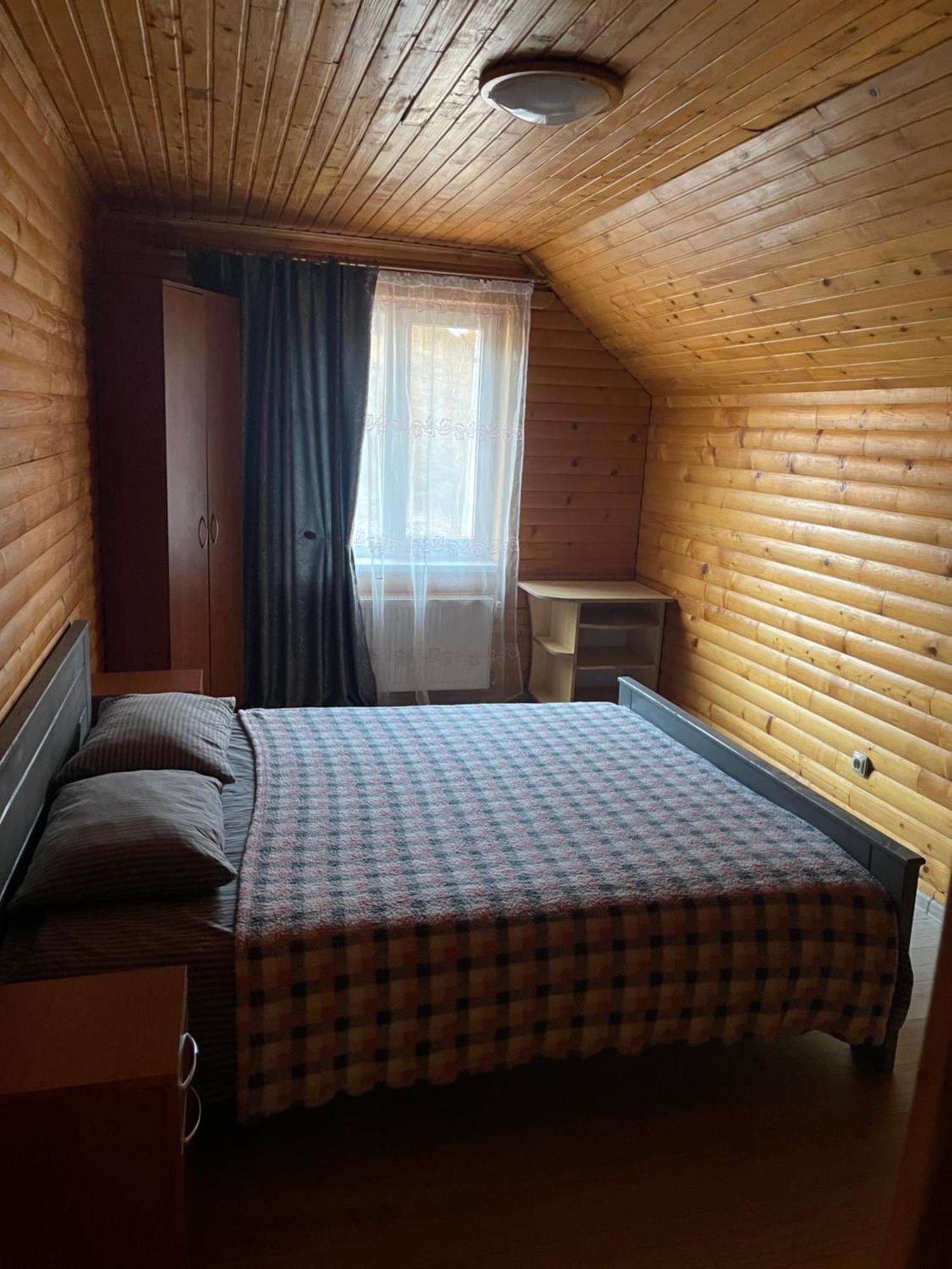 Сонячні Карпати Hotel Slavske Buitenkant foto
