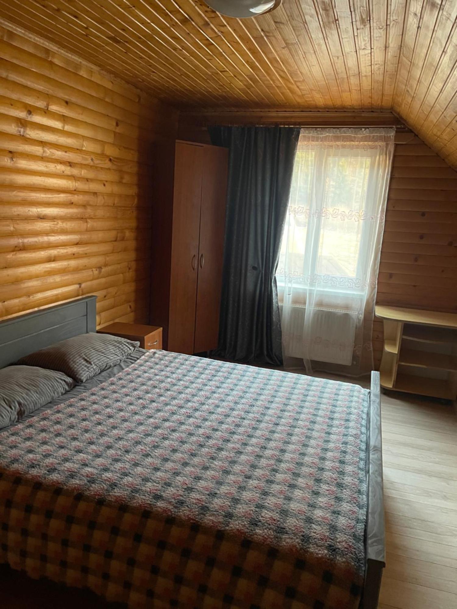 Сонячні Карпати Hotel Slavske Buitenkant foto
