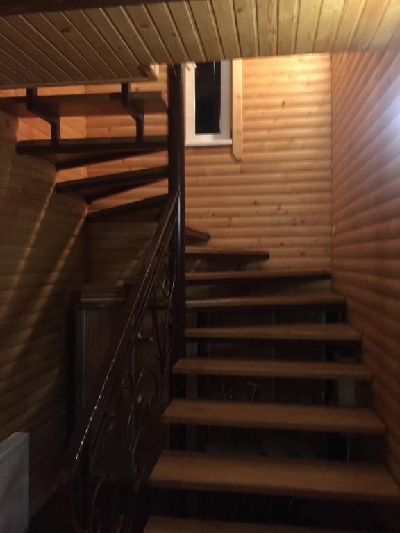 Сонячні Карпати Hotel Slavske Buitenkant foto