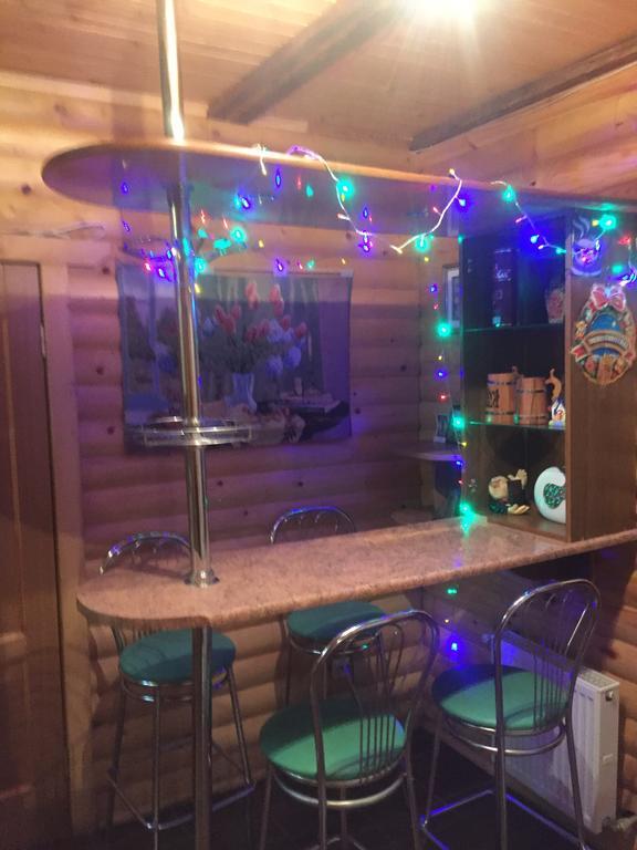 Сонячні Карпати Hotel Slavske Buitenkant foto