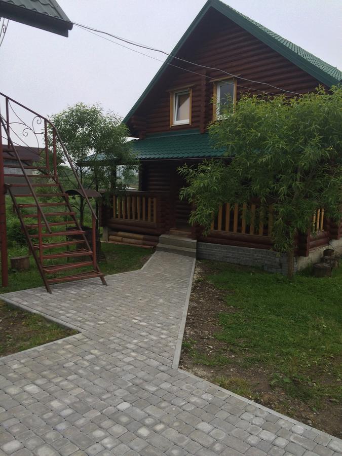 Сонячні Карпати Hotel Slavske Buitenkant foto