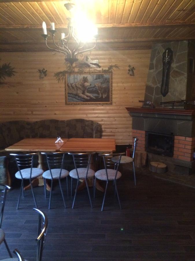 Сонячні Карпати Hotel Slavske Buitenkant foto