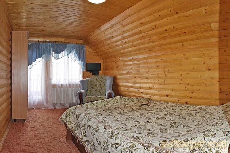 Сонячні Карпати Hotel Slavske Buitenkant foto