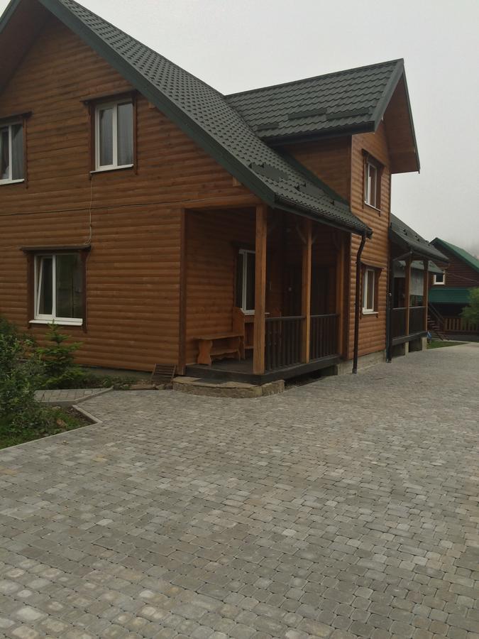 Сонячні Карпати Hotel Slavske Buitenkant foto